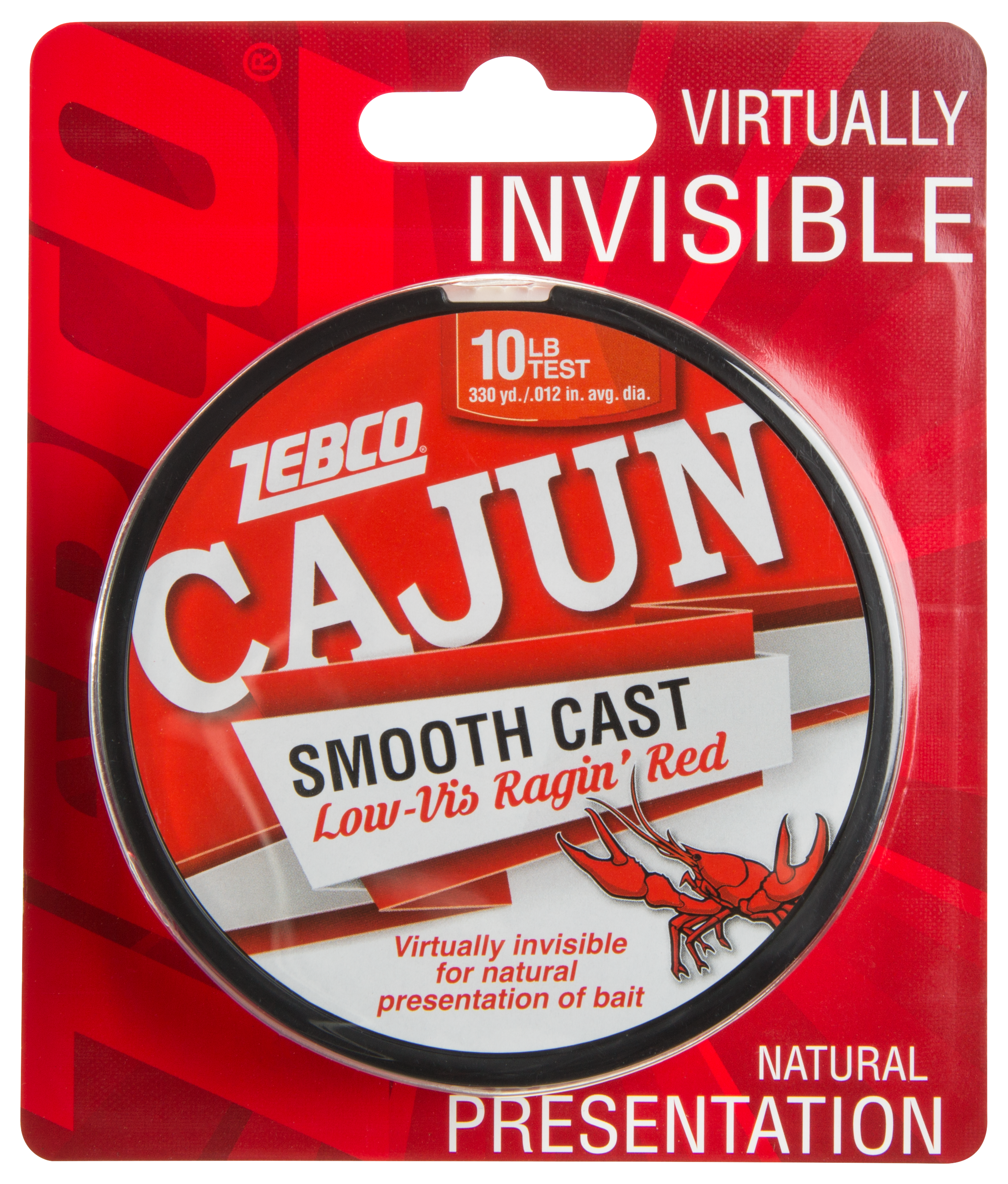 Zebco Cajun Smooth Cast Monofilament Fishing Line Bass Pro Shops
